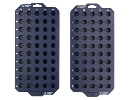 Frankford Arsenal Blue Reloading Tray, fits 223 Remington/556 Nato/300 Blackout - 1183635