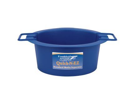 Frankford Arsenal Quick-N-EZ Media Separator, 4 3/4" High, Blue, Plastic