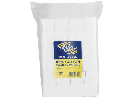 Tetra ProSmith .17 Cal/.22 Cal 0.88" x 0.88" Cleaning Patch, Clamshell of 800