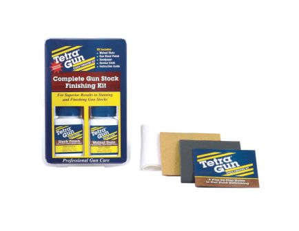 Tetra Gun Stock Finishing Kit