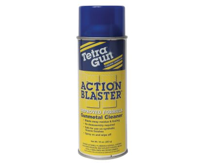 Tetra Action Blaster II Synthetic-Safe Gun Cleaner Degreaser, 15 oz Aerosol