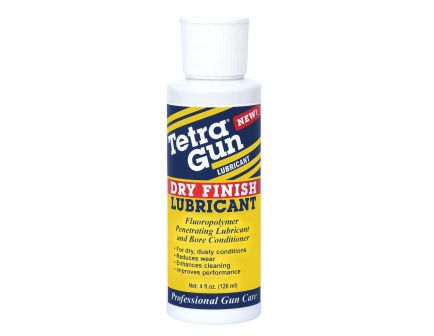 Tetra Gun Dry Finish Lubricant, 4 fl oz Bottle