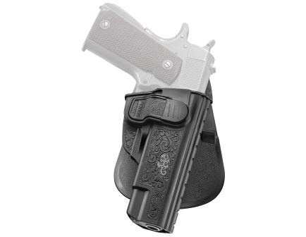 Fobus CH Series, Paddle Holster, Fits All 1911 Style Pistols Without Rail, Right Hand