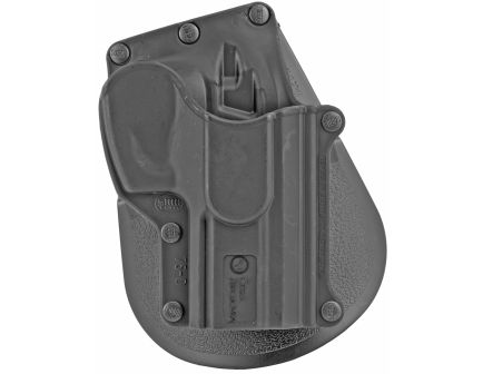 Fobus Standard Right Hand Paddle Holster for CZ 75, Black - 75D