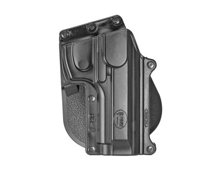 Fobus Roto Paddle Right Hand Holster for Beretta 92F, Black - BR2RP