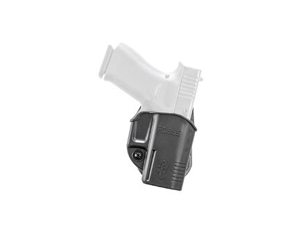 Fobus Evolution Right Hand Paddle Holster for Glock 43, Black - GL43RND