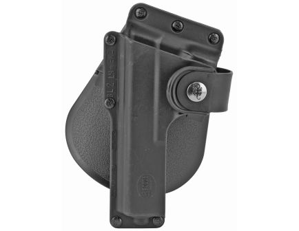 Fobus Paddle Left Hand Belt Holster for Glock 19,23,32,36, Black - GLT19LH