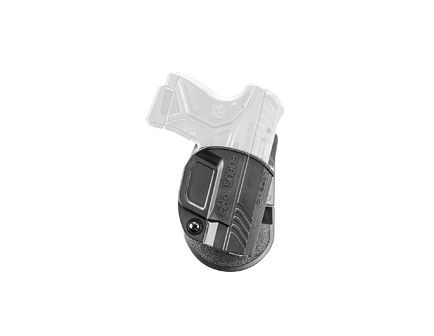 Fobus Evolution Series Paddle Holster, Outside Waistband, Right Hand, fits Ruger LCP 2/Max, Black
