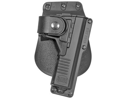 Fobus Paddle Tactical Holster Fits Glock 19/23/32/45 With Light Or Laser, Right Hand