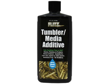 Flitz Tumbler Media Additive 16 oz Bottle