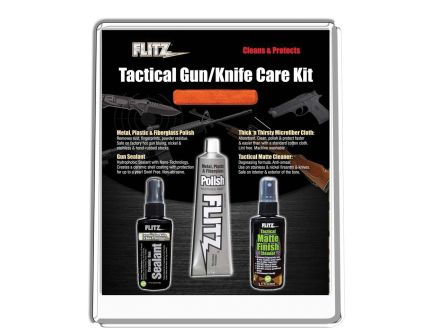 Flitz Tactical Gun/Knife Care Kit