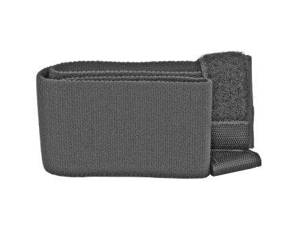 Galco Ankle Calf Strap, Ambidextrous, Elastic/Webbing, Black - ACSB