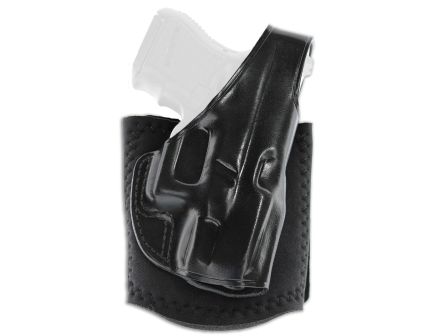 Galco Ankle Glove Ankle Holster, Fits Glock 42 and Sig P365, Right Hand, Black