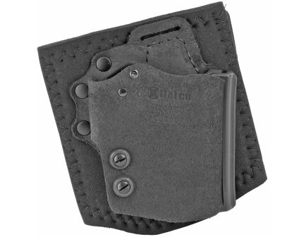 Galco Right Hand Ankle Guard Holster for Glock 43/43X, Black - AGD800RB