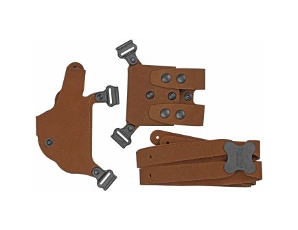 Galco Classic Lite 2.0 Right Hand Natural Leather Holster fits Glock Pistols Models - CL2800