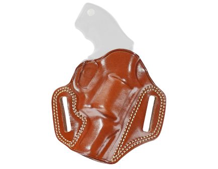 Galco Combat Master Belt Holster, Fits S&W L Frame with 4" Barrel, Right Hand, Tan Leather