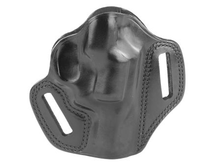 Galco Combat Master Belt Holster, Fits Ruger SP101, Right Hand, Black Leather