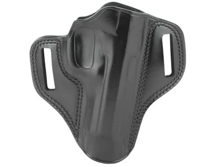 Galco Combat Master Belt Holster, Fits Beretta 92F, Right Hand, Black Leather