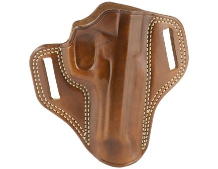 Galco Combat Master Belt Holster, Fits Beretta 92F, Right Hand, Tan Leather