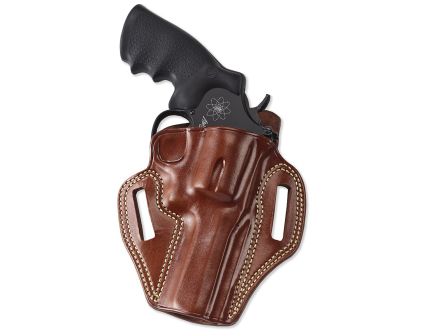 Galco Combat Master Belt Holster, Fits Glock 43x, Right Hand, Tan Leather