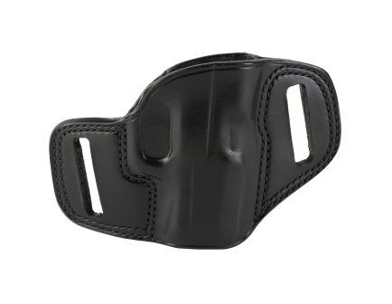 Galco Combat Master Belt Holster, Fits Sig Sauer P365, Right Hand, Black Leather