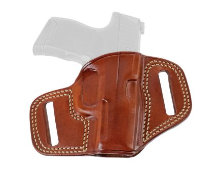 Galco Combat Master Belt Holster, Fits Sig Sauer P365, Right Hand, Tan Leather