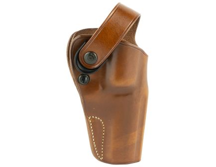 Galco Outdoorsman Belt Holster, Fits S&W L Frame 4" Barrel, Right Hand, Tan