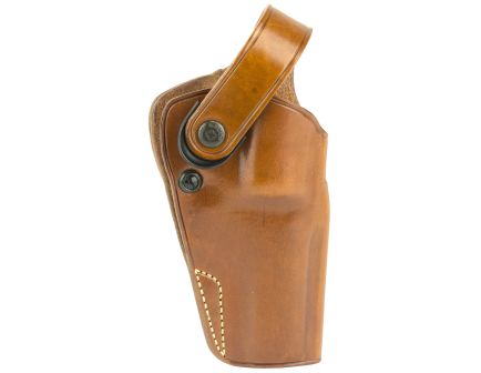 Galco Outdoorsman Belt Holster, Fits S&W N-Frame 4", Right Hand, Tan