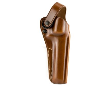 Galco Outdoorsman Belt Holster, Fits S&W N-Frame with 6" Barrel, Right Hand, Tan