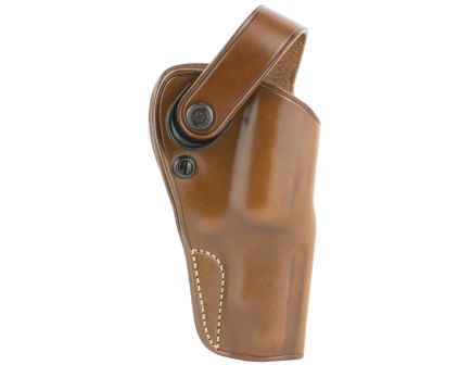 Galco DAO Belt Holster, Fits Taurus Judge 3" Barrel (2.5" Cyl), Right Hand, Tan Leather