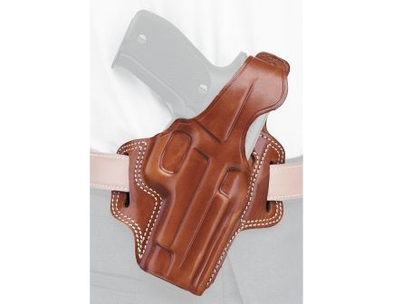 Galco Fletch Holster, Fits Glock 19/23, Right Hand, Tan Leather