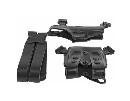 Galco Miami Classic Right Hand Shoulder Holster for Colt Govt, Black - MC212B