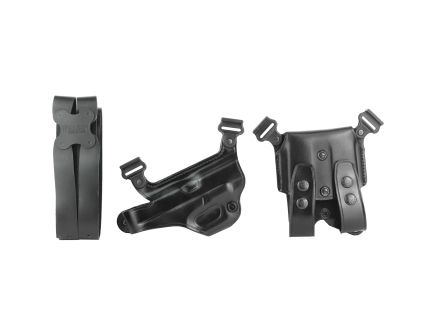 Galco Miami Classic Right Hand Shoulder Holster for Glock 17/22/31, Black - MC224B