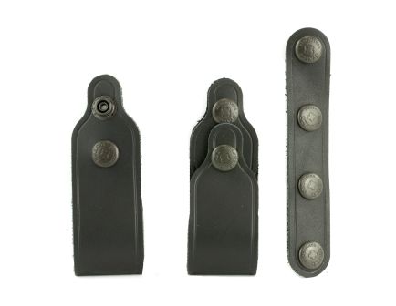 Galco Tie Down, Fits Miami Classic, Black Leather - MCTDB
