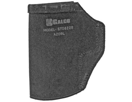 Galco Ambidextrous Stow-N-Go Holster for Fits Glock 43/43X for Sig Sauer P320C, Black - STO822B