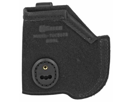 Galco Ambidextrous IWB Holster for S&W M&P Shield w/TLR6 Light, Black - TUC852B