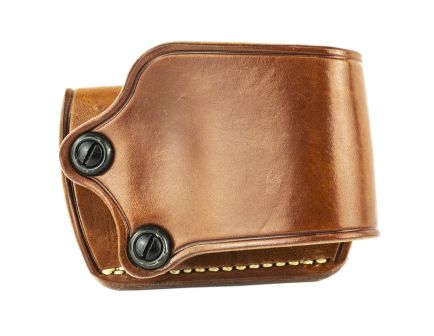 Galco Yaqui Slide Holster, Fits Glock, Sig, Beretta 9/40, Right Hand, Tan Leather