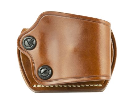 Galco Yaqui Slide Holster, Fits Colt Government With 5" Barrel, Right Hand, Tan Leather