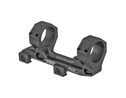 Geissele Automatics Super Precision Mount 30mm fits Vortex 1-6X Scopes Black Color Anodized Finish
