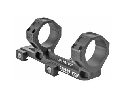 Geissele Automatics Super Precision, Extended Mount, 34mm, Black Color, Anodized Finish