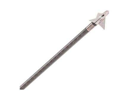 Muzzy Trocar TI Crossbow 1.25"/125 gr Broadhead, Pack of 3