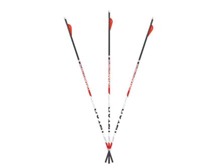 Carbon Express Maxima Triad XSD 32" 10.90 GPI 300 Spine Fletched Arrow Pack of 6