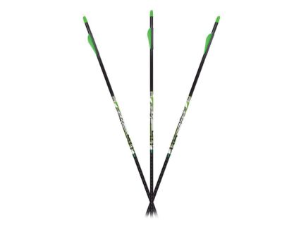 Carbon Express D-Stroyer Piledriver 32" 9.20 GPI 400 Spine Fletched Arrow Pack of 6