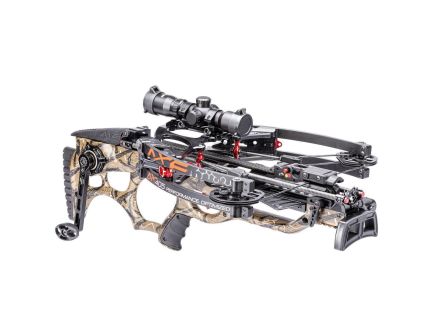 Axe Crossbows AX405 210LBS 405FPS 27.75" Crossbow Kit, Black