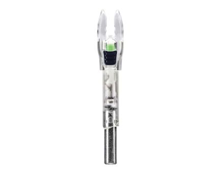 Nockturnal Shift G Lighted Nock, Clear/Green Pack of 3