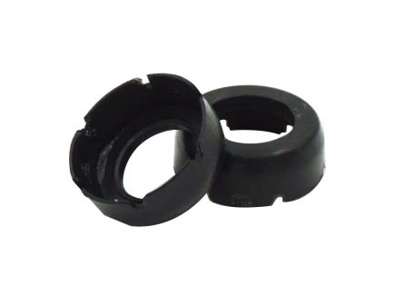 Rage 1.60" Replacement Shock Collar, Black