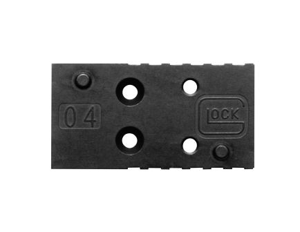 Glock MOS Plate Part Black - 74011