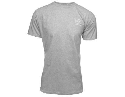 Glock T-Shirt Large, Gray - AA75119