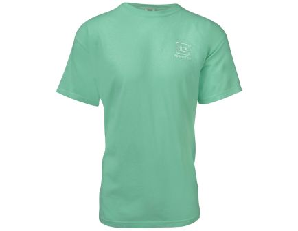 Glock T-Shirt Medium, Turquoise - AA75138