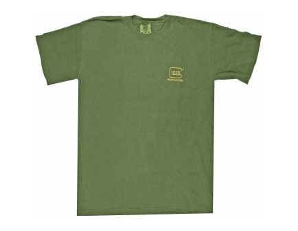 Glock T-Shirt Medium, Brown - AA75150